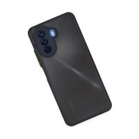 Newface Huawei Nova Y70 Kılıf Montreal Silikon Kapak - Lacivert