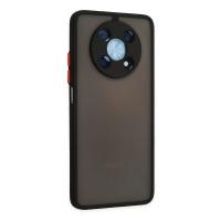 Newface Huawei Nova Y90 Kılıf Montreal Silikon Kapak - Siyah