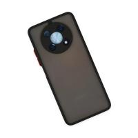 Newface Huawei Nova Y90 Kılıf Montreal Silikon Kapak - Siyah