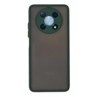 Newface Huawei Nova Y90 Kılıf Montreal Silikon Kapak - Yeşil