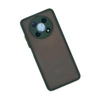 Newface Huawei Nova Y90 Kılıf Montreal Silikon Kapak - Yeşil