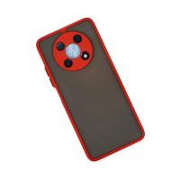 Newface Huawei Nova Y90 Kılıf Montreal Silikon Kapak - Kırmızı