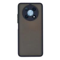 Newface Huawei Nova Y90 Kılıf Montreal Silikon Kapak - Lacivert