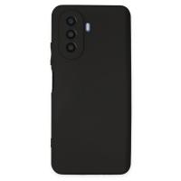 Newface Huawei Nova Y70 Kılıf First Silikon - Siyah