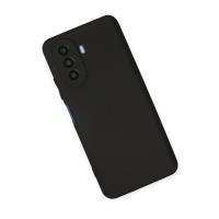 Newface Huawei Nova Y70 Kılıf First Silikon - Siyah