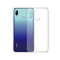 Newface Huawei P Smart 2019 Kılıf Lüx Şeffaf Silikon