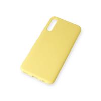 Newface Huawei P Smart Pro / Y9S Kılıf Nano içi Kadife Silikon - Sarı