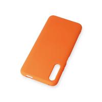 Newface Huawei P Smart Pro / Y9S Kılıf Nano içi Kadife Silikon - Turuncu