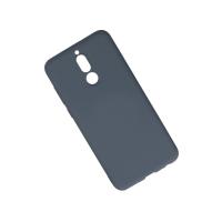 Newface Huawei Mate 10 Lite Kılıf Nano içi Kadife Silikon - Gri