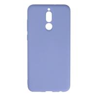 Newface Huawei Mate 10 Lite Kılıf Nano içi Kadife Silikon - Lila