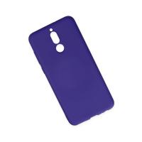 Newface Huawei Mate 10 Lite Kılıf Nano içi Kadife Silikon - Mor