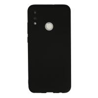 Newface Huawei P Smart 2019 Kılıf Nano içi Kadife Silikon - Siyah