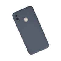 Newface Huawei P Smart 2019 Kılıf Nano içi Kadife Silikon - Gri