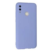 Newface Huawei P Smart 2019 Kılıf Nano içi Kadife Silikon - Lila