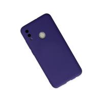 Newface Huawei P Smart 2019 Kılıf Nano içi Kadife Silikon - Mor