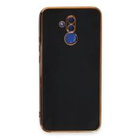 Newface Huawei Mate 20 Lite Kılıf Volet Silikon - Siyah