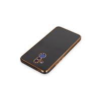 Newface Huawei Mate 20 Lite Kılıf Volet Silikon - Siyah