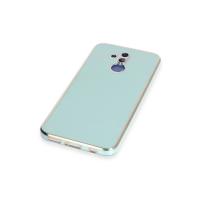 Newface Huawei Mate 20 Lite Kılıf Volet Silikon - Açık Yeşil