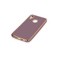 Newface Huawei P20 Lite Kılıf Volet Silikon - Mor