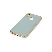 Newface Huawei P20 Lite Kılıf Volet Silikon - Açık Yeşil