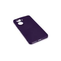 Newface Huawei Nova 10 SE Kılıf First Silikon - Mürdüm