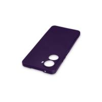 Newface Huawei Nova 10 SE Kılıf First Silikon - Mürdüm