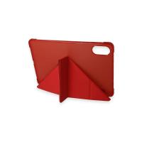 Newface Huawei Honor Pad X9 11.5 Kılıf Kalemlikli Mars Tablet Kılıfı - Kırmızı