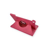 Newface Huawei MatePad T10S 10.1 Kılıf 360 Tablet Deri Kılıf - Pembe