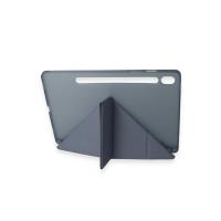 Newface Huawei MatePad SE 11 Kılıf Kalemlikli Mars Tablet Kılıfı - Lila