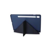 Newface Huawei MatePad SE 11 Kılıf Kalemlikli Mars Tablet Kılıfı - Lacivert