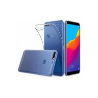 Newface Huawei Y7 2018 Kılıf Lüx Şeffaf Silikon