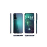 Newface Huawei Honor 20 Kılıf Lüx Şeffaf Silikon