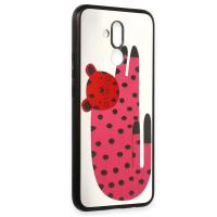 Newface Huawei Mate 20 Lite Kılıf Mirror Desenli Kapak - Mirror - 12