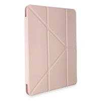 Newface Huawei Honor Pad V9 Kılıf Kalemlikli Mars Tablet Kılıfı - Rose Gold