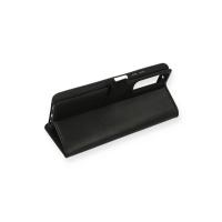 Newface Huawei P Smart 2021 Kılıf Trend S Plus Kapaklı Kılıf - Siyah