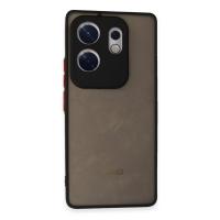 Newface İnfinix Zero 30 4G Kılıf Montreal Silikon Kapak - Siyah