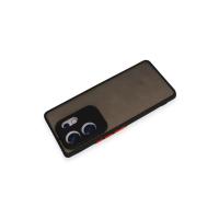 Newface İnfinix Zero 30 4G Kılıf Montreal Silikon Kapak - Siyah