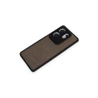 Newface İnfinix Zero 30 4G Kılıf Montreal Silikon Kapak - Siyah