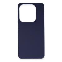 Newface İnfinix Hot 40i Kılıf First Silikon - Lacivert