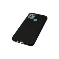 Newface İnfinix Hot 10 Play Kılıf Nano içi Kadife Silikon - Siyah