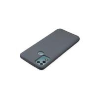 Newface İnfinix Hot 10 Play Kılıf Nano içi Kadife Silikon - Gri