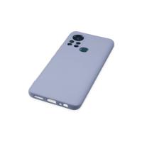 Newface İnfinix Hot 11s Kılıf Nano içi Kadife Silikon - Lila