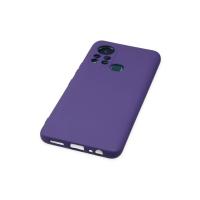 Newface İnfinix Hot 11s Kılıf Nano içi Kadife Silikon - Mor