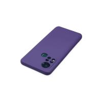 Newface İnfinix Hot 11s Kılıf Nano içi Kadife Silikon - Mor