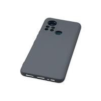 Newface İnfinix Hot 11s Kılıf Nano içi Kadife Silikon - Gri