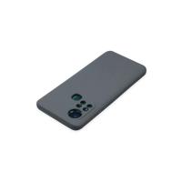 Newface İnfinix Hot 11s Kılıf Nano içi Kadife Silikon - Gri