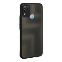 Newface İnfinix Hot 10 Play Kılıf Montreal Silikon Kapak - Siyah