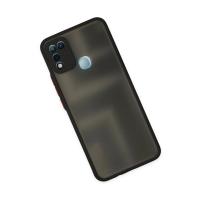 Newface İnfinix Hot 10 Play Kılıf Montreal Silikon Kapak - Siyah