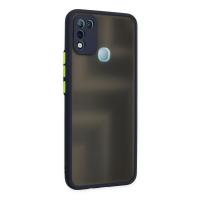 Newface İnfinix Hot 10 Play Kılıf Montreal Silikon Kapak - Lacivert