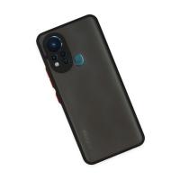 Newface İnfinix Hot 11s Kılıf Montreal Silikon Kapak - Siyah